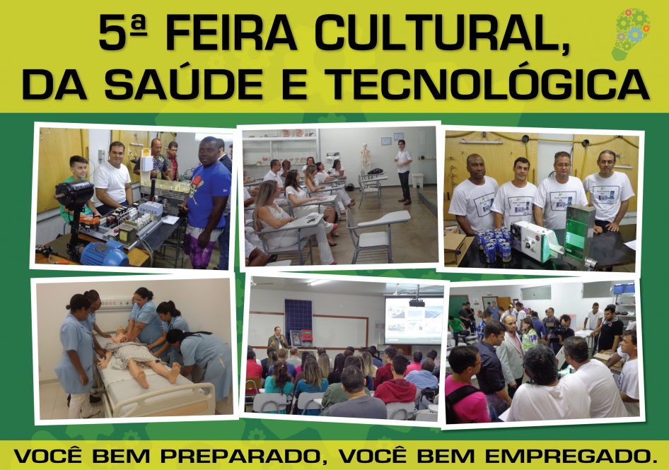 Read more about the article 5ª FEIRA CULTURAL, DA SAÚDE E TECNOLÓGICA
