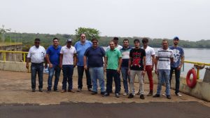 Alunos da escola LiceuTec - Visita Técnica
