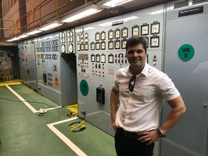 Professor do LiceuTec participa da XXXVIII SIPAT da Usina de Porto Colômbia