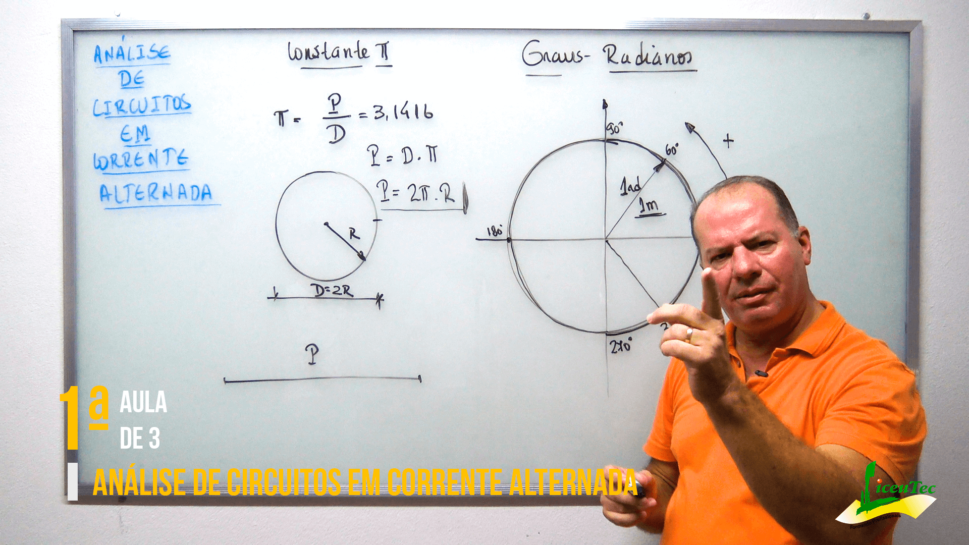 Leia mais sobre o artigo Aula 1 – Análise de Circuitos Corrente Alternada
