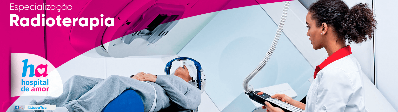 Curso de Pós Técnico em Radioterapia