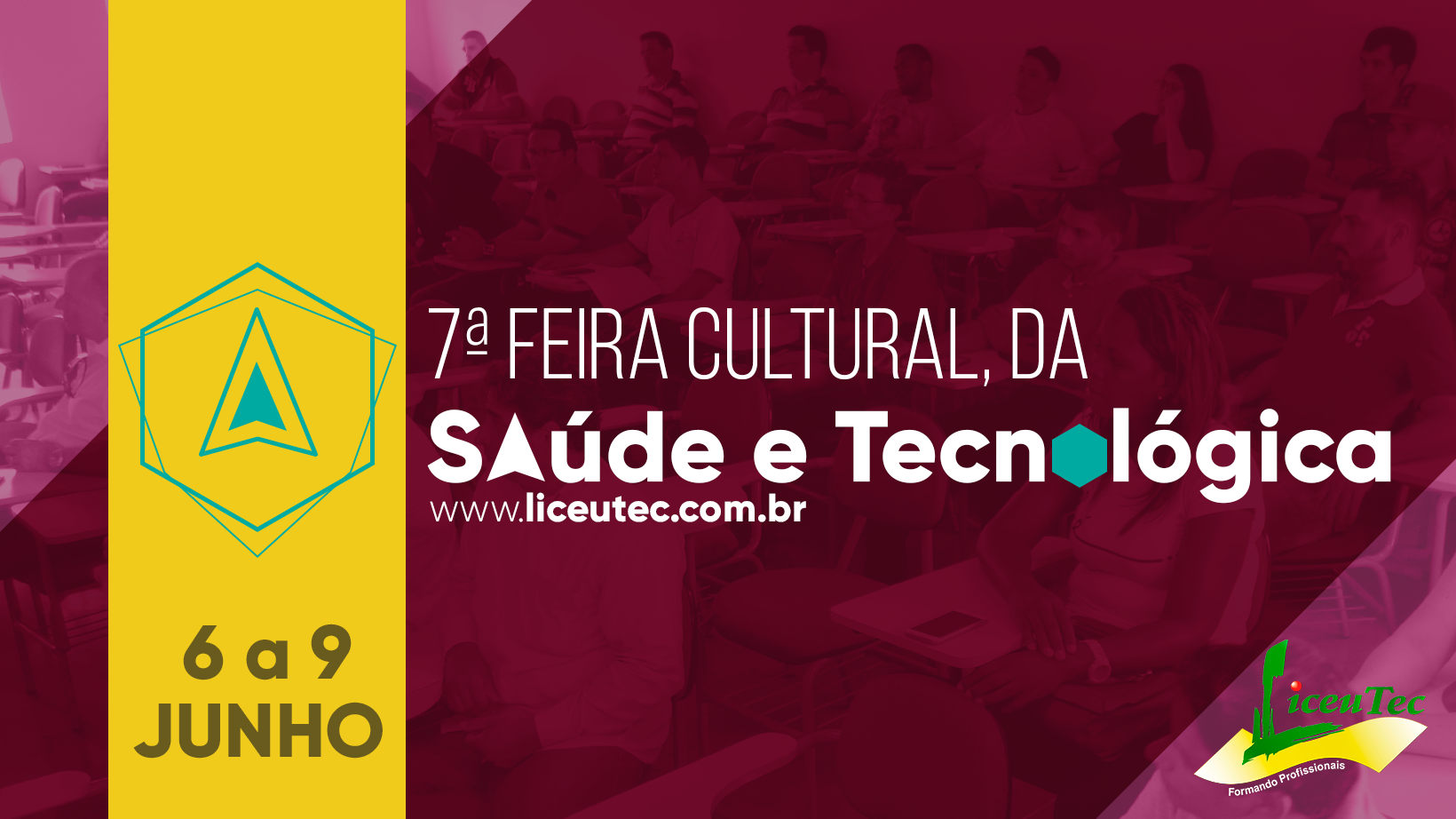 Read more about the article 7ª Feira Cultural, da saúde e tecnológica