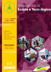 7ª Feira Cultural, da saúde e tecnológica