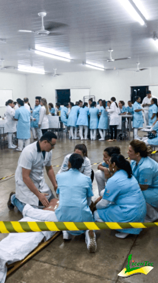 Curso Técnico em Enfermagem, Radiologia e Farmácia