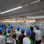 Alunos visitam, painel de controle Usina Hidrelétrica Marimbondo, visita técnica - LiceuTec