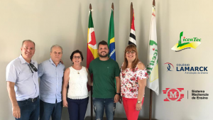 Diretores do Colégio Lamarck de Rio Preto visitam o LiceuTec