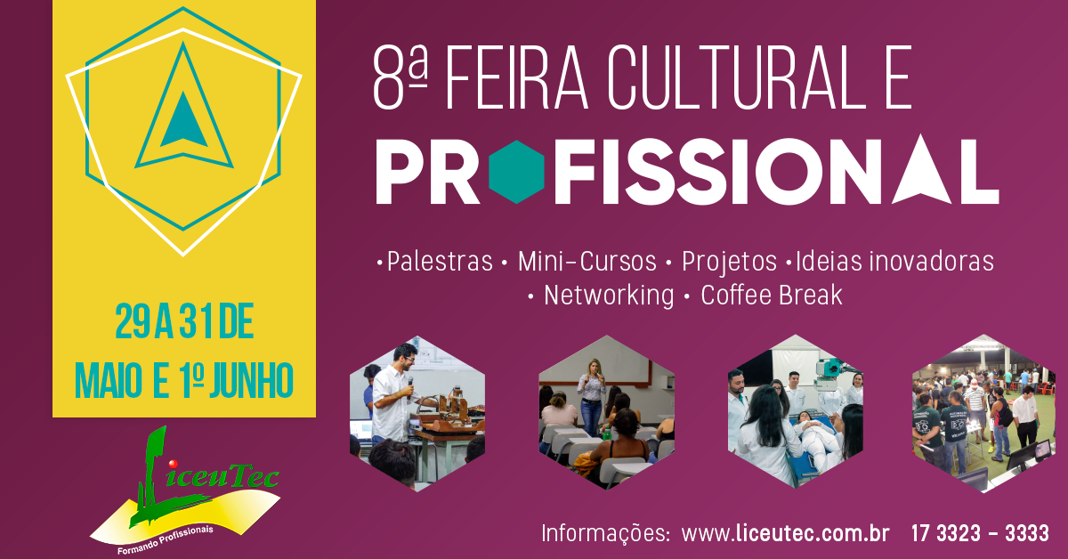 Read more about the article 8ª Feira Cultural e Profissional