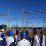Parceria entre furnas e LiceuTec promove visita técnica aos alunos na Usina Hidrelétrica de Porto Colômbia
