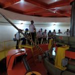 Parceria entre furnas e LiceuTec promove visita técnica aos alunos na Usina Hidrelétrica de Porto Colômbia