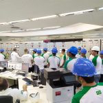 Parceria entre furnas e LiceuTec promove visita técnica aos alunos na Usina Hidrelétrica de Porto Colômbia