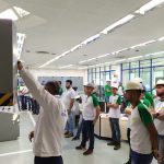 Parceria entre furnas e LiceuTec promove visita técnica aos alunos na Usina Hidrelétrica de Porto Colômbia