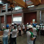 Parceria entre furnas e LiceuTec promove visita técnica aos alunos na Usina Hidrelétrica de Porto Colômbia