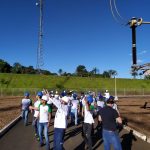 Parceria entre furnas e LiceuTec promove visita técnica aos alunos na Usina Hidrelétrica de Porto Colômbia
