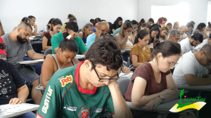 Concurso de Bolsas para Cursos Técnicos atrai mais de 200 candidatos.