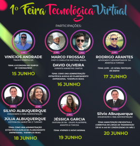 1ª Feira Tecnológica Virtual