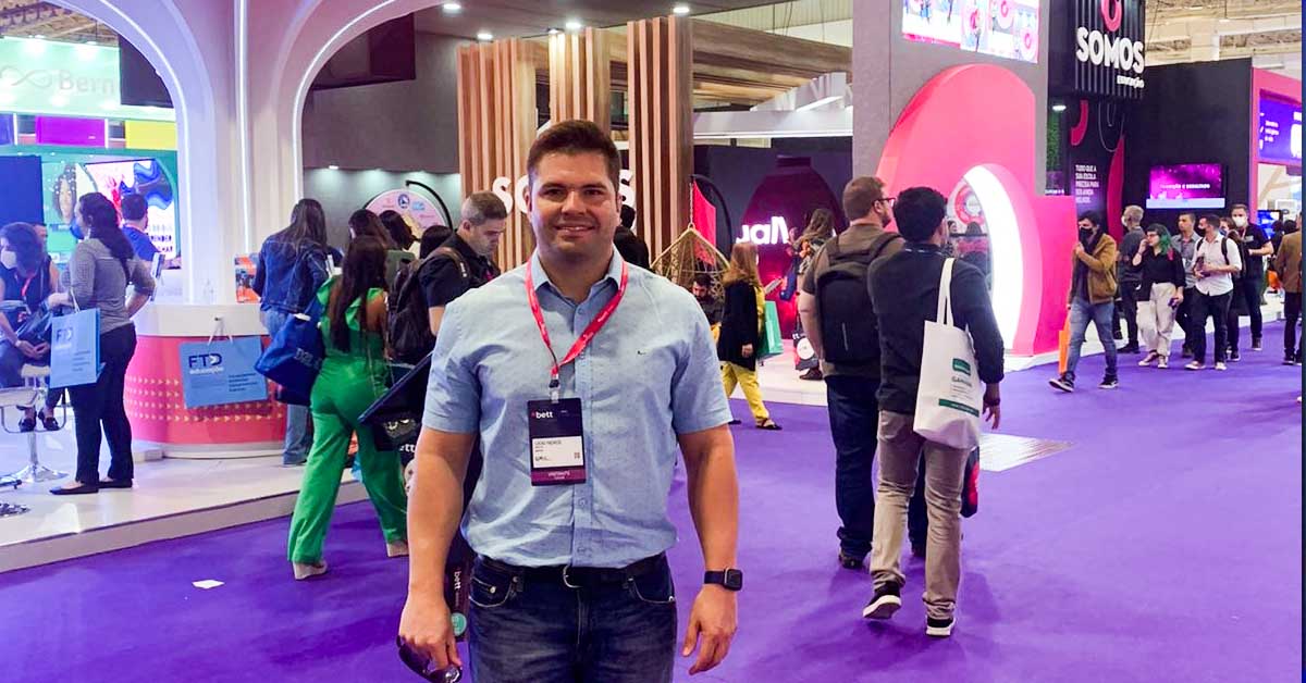 Leia mais sobre o artigo LiceuTec marcou presença no Bett Brasil